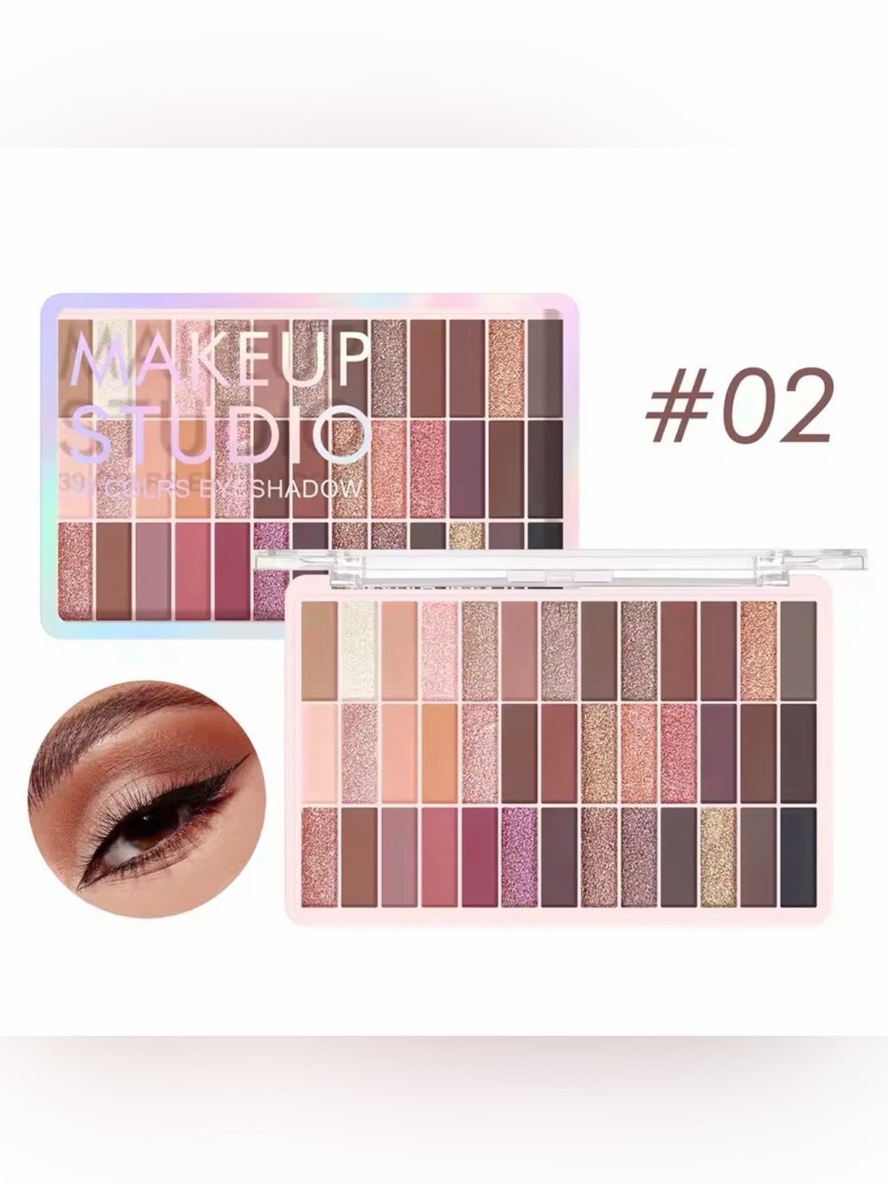 Kohl's Neutral & Pink Shimmer Eyeshadow Palette